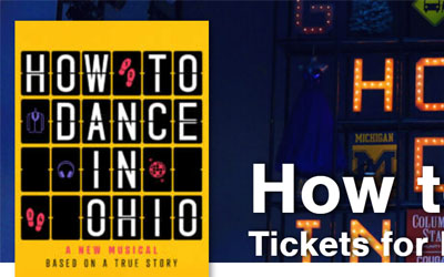 Real Feel Good Story To Open On Broadway – How To Dance In Ohio