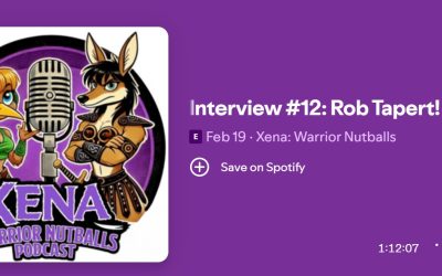New Podcast Interview with Rob – Xena Warrior Nutballs Podcast